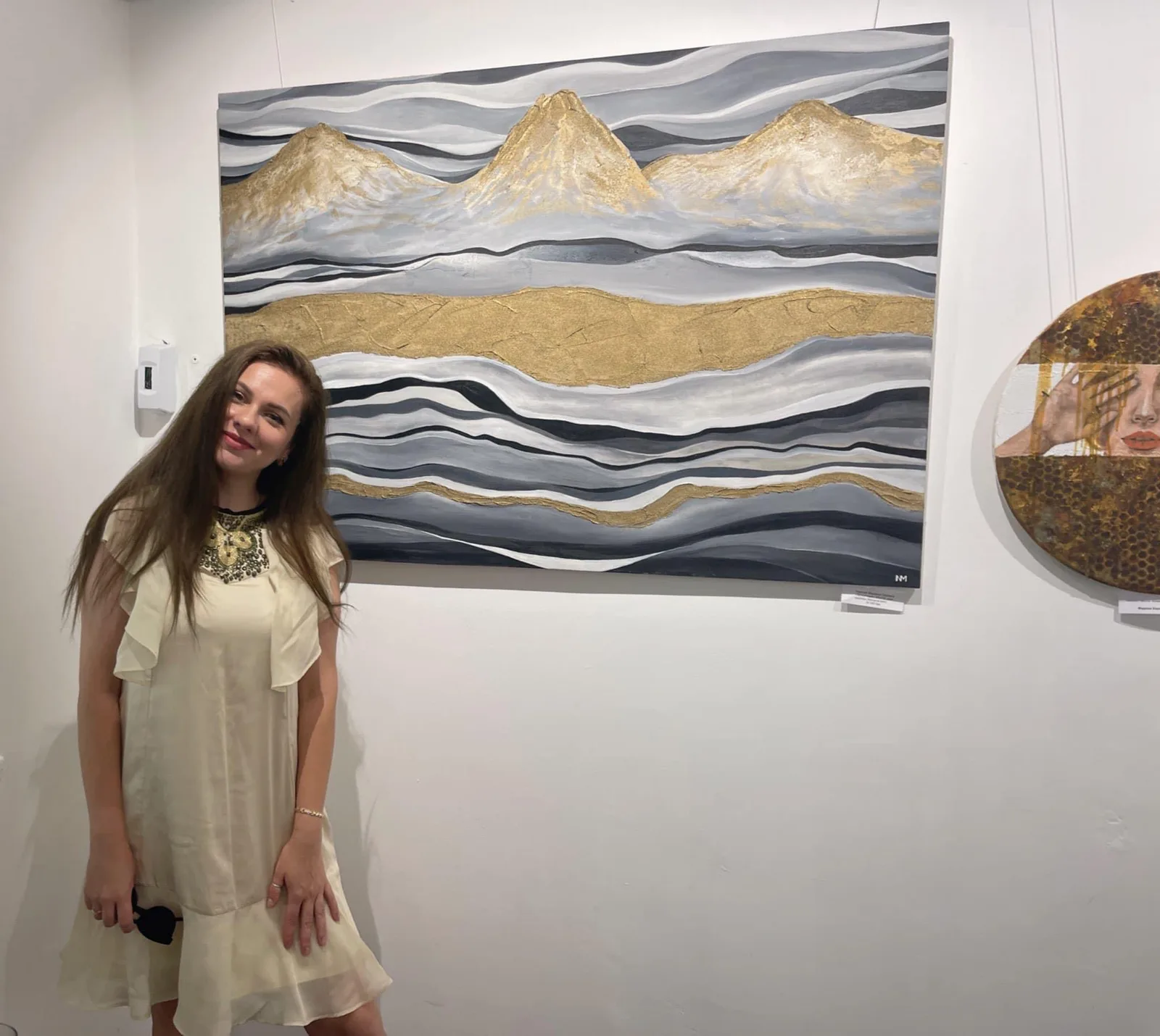 Golden mountains