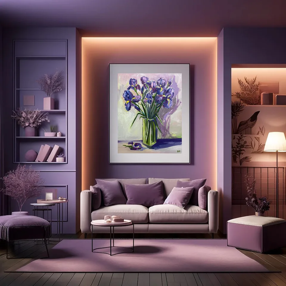 Evening flowers