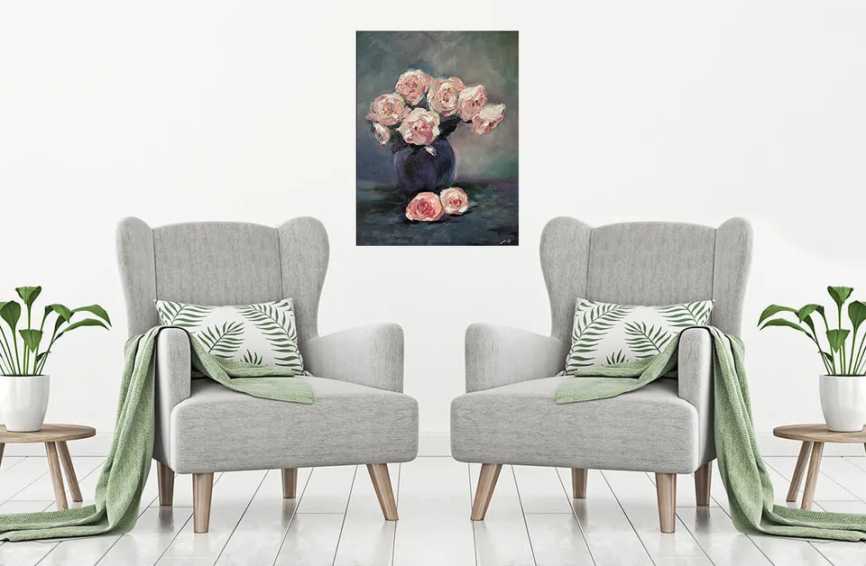 Evening roses