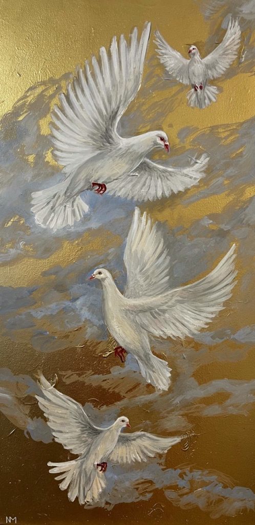 White Doves, Marianna Nerozna