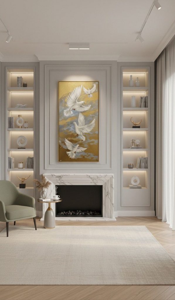 White Doves, Marianna Nerozna